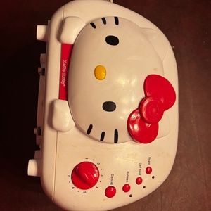 Hello kitty toaster oven
